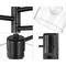 Progress Lighting Milner Collection Black Swing Arm Wall Light P710086-031 - alternate 4